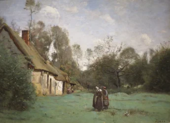Chaumière en Normandie